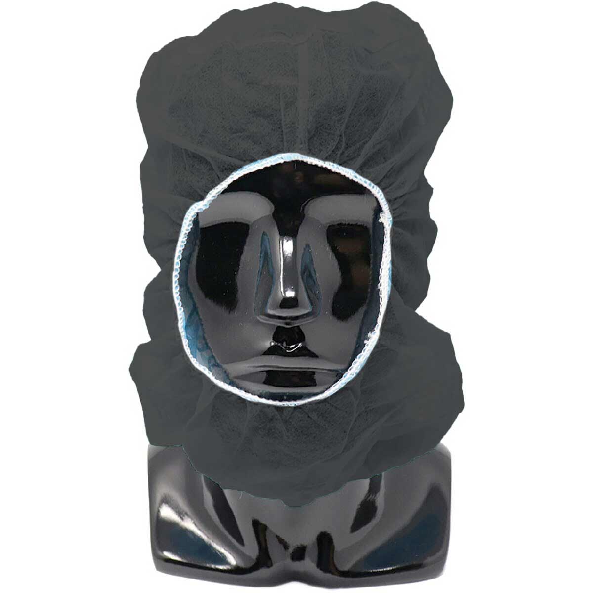 帽子 vainl archive pod off White Polypropylene Hood, Bouffant & Beard Guard, White, Large
